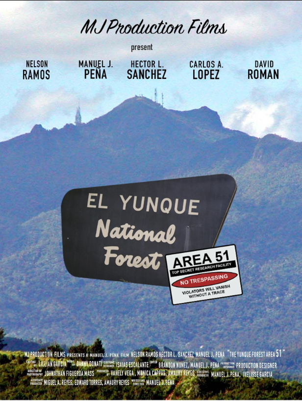 Yunque Forest: Area 51 cover